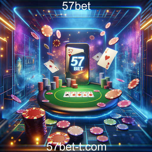 A Ascensão do Poker Online: Apostando no 57bet