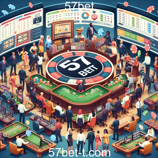 Apostas Esportivas: A Emoção das Competências no 57bet