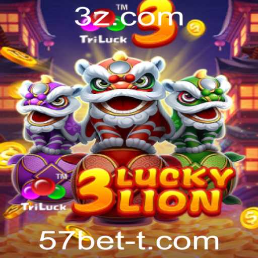 Descubra o Fascinante Mundo de 3LUCKYLION com 57bet