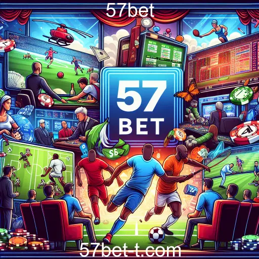 O Crescimento dos Esportes Virtuais na 57bet